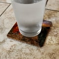 thumbnail image 2 of Bryce Canyon National Park Utah UT Beer Animals Cougar Deer Coyote Low Profile Novelty Cork Coaster Set, 2 of 4