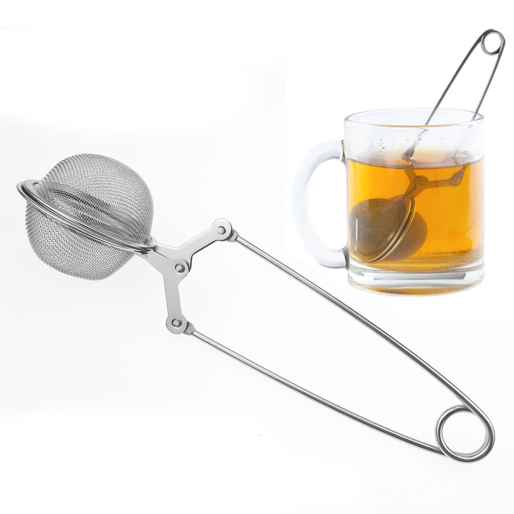 Mesh Tea Strainer Stainless Steel Tea Infuser Reusable Metal Tea Bag