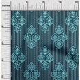 thumbnail image 1 of oneOone Coton Tissu Imprimé Ethnique Ikat 1 Yard 56 Inch Wide, 1 of 4