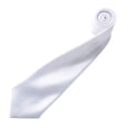 thumbnail image 2 of Premier Mens Plain Satin Tie (Narrow Blade), 2 of 3