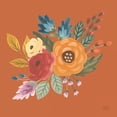 thumbnail image 2 of Marshall, Laura 20x20 Black Ornate Wood Framed with Double Matting Museum Art Print Titled - Harvest Garden Flowers II, 2 of 4