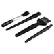 thumbnail image 3 of 4Pcs Antistatic Brush Kit,Multi Antistatic Brush Keyboard Computer Cleaner Brush,for Laptop Keyboard, 3 of 5