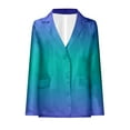 thumbnail image 4 of Blazers for Women Business Casual Open Front Long Sleeve Jackets Plus Size Lightweight Work Office Blazer Suits Cardigan, 4 of 5