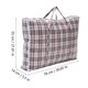 thumbnail image 5 of unbranded 2Ud Bolsa Organizadora Plegable Para Edredones Y Sábanas En Poliéster Negro, 5 of 6
