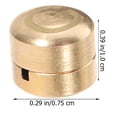 thumbnail image 2 of OULII Design Compact Silencieux pour Violon Cuivre Accessoire 1Pcs, 2 of 7