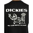 thumbnail image 5 of Dickies Back Graphic Burns T-Shirt, Black, 5 of 6