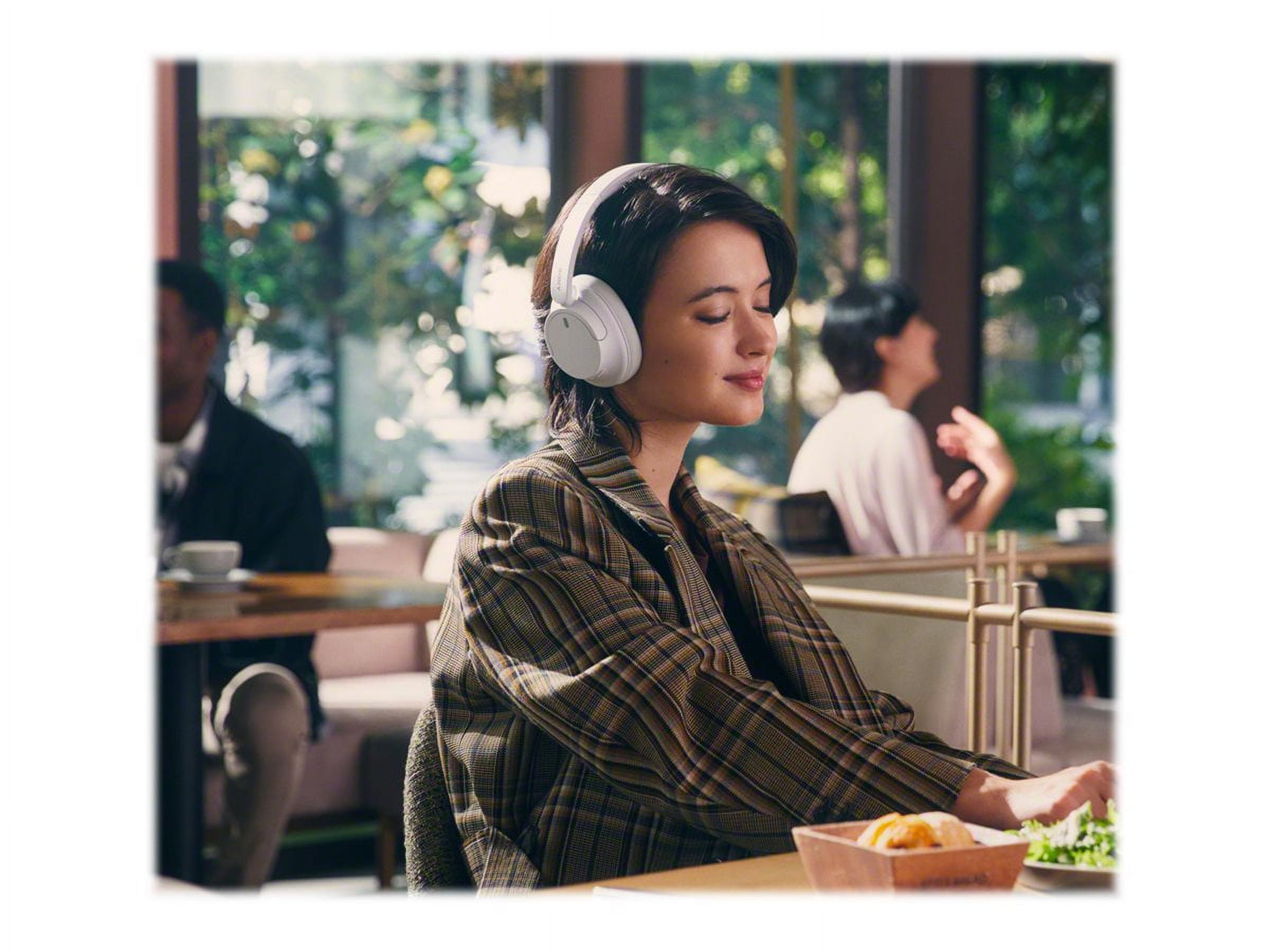 Sony WH-CH720N Casque sans fil à réduction de bruit - Blanc