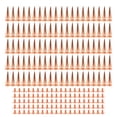 thumbnail image 2 of Punk Cone Spikes Studs, Metal Rivet Spikes 100 Sets  for Shoes Bags Tree Type, 2 of 7