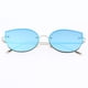 thumbnail image 4 of Gafas de terre de ojos de gato para mujer, gafas vintage tamaño para conducir, Azul plateado BLESIY Gafas de sol vintage para mujer, 4 of 4