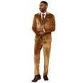 thumbnail image 2 of 3 PC Solid Textured Peak Lapel Suit, 2 of 3