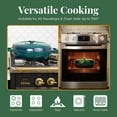 thumbnail image 4 of Larder and Vine 3.6 qt Braiser with Lid | Enameled Cast Iron Cookware, Nonstick, Non Toxic, 4 of 8