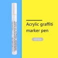 thumbnail image 1 of Colorful Acrylic Marker, Bright Paint Marker Drawing Marker Pen Painting Tools  For Craft Scrapbook For Children Adults Students, 1 of 6
