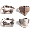 thumbnail image 4 of Xiao Hua Collar para gatos con hebilla ajustable de seguridad suave para perros pequeños o gatos (2 unidades, gris), 4 of 4