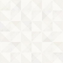 Eco Wallpaper Dabria Cream Geometric Wallpaper