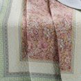 thumbnail image 4 of Barefoot Bungalow  Palisades Pastel Quilted Throw, 4 of 5