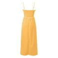 thumbnail image 6 of Women's French Style Suspender Long Skirt - Waist , Flowy, Casual/Elegant, 6 of 6