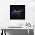 thumbnail image 2 of ARTCANVAS Ant Insect Bug Pest Control Canvas Art Print - Size: 18" x 18" (1.50" Deep), 2 of 9