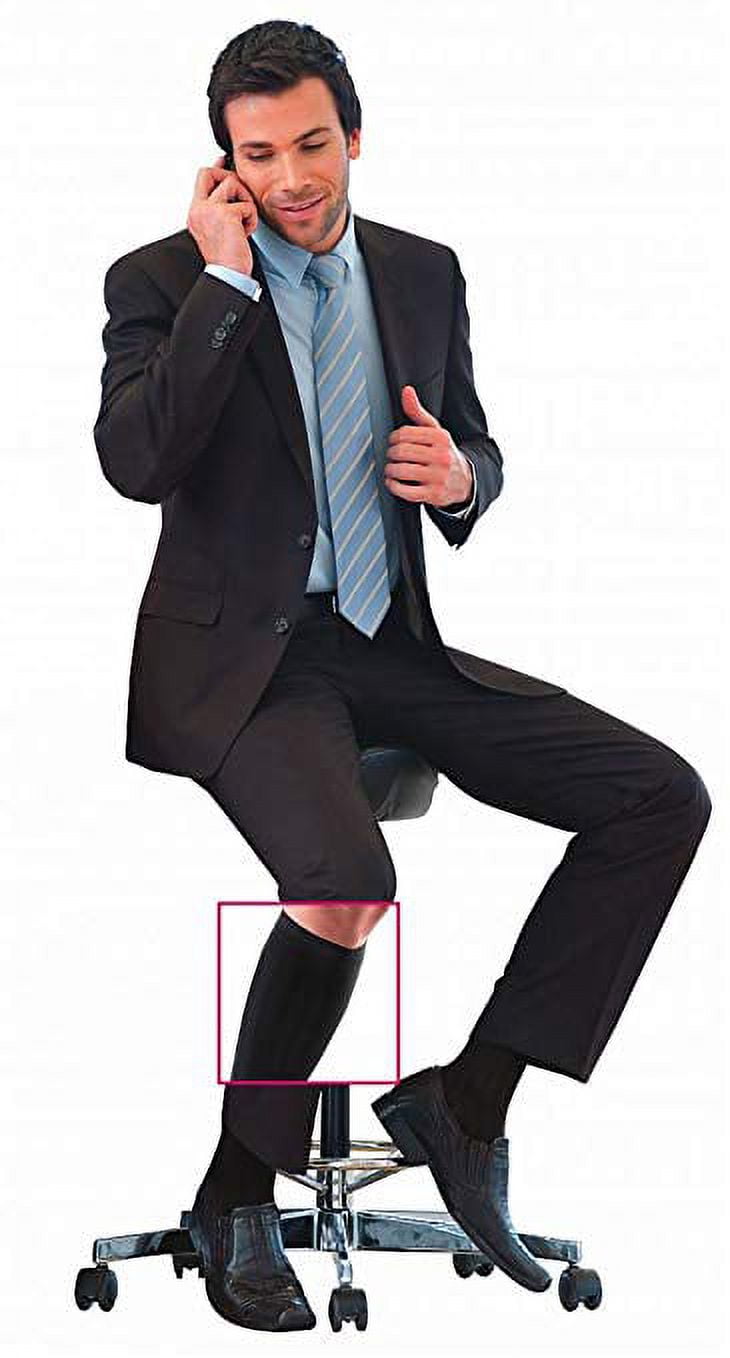Mediven for Men Knee High Classic Socks 20-30 mmHg