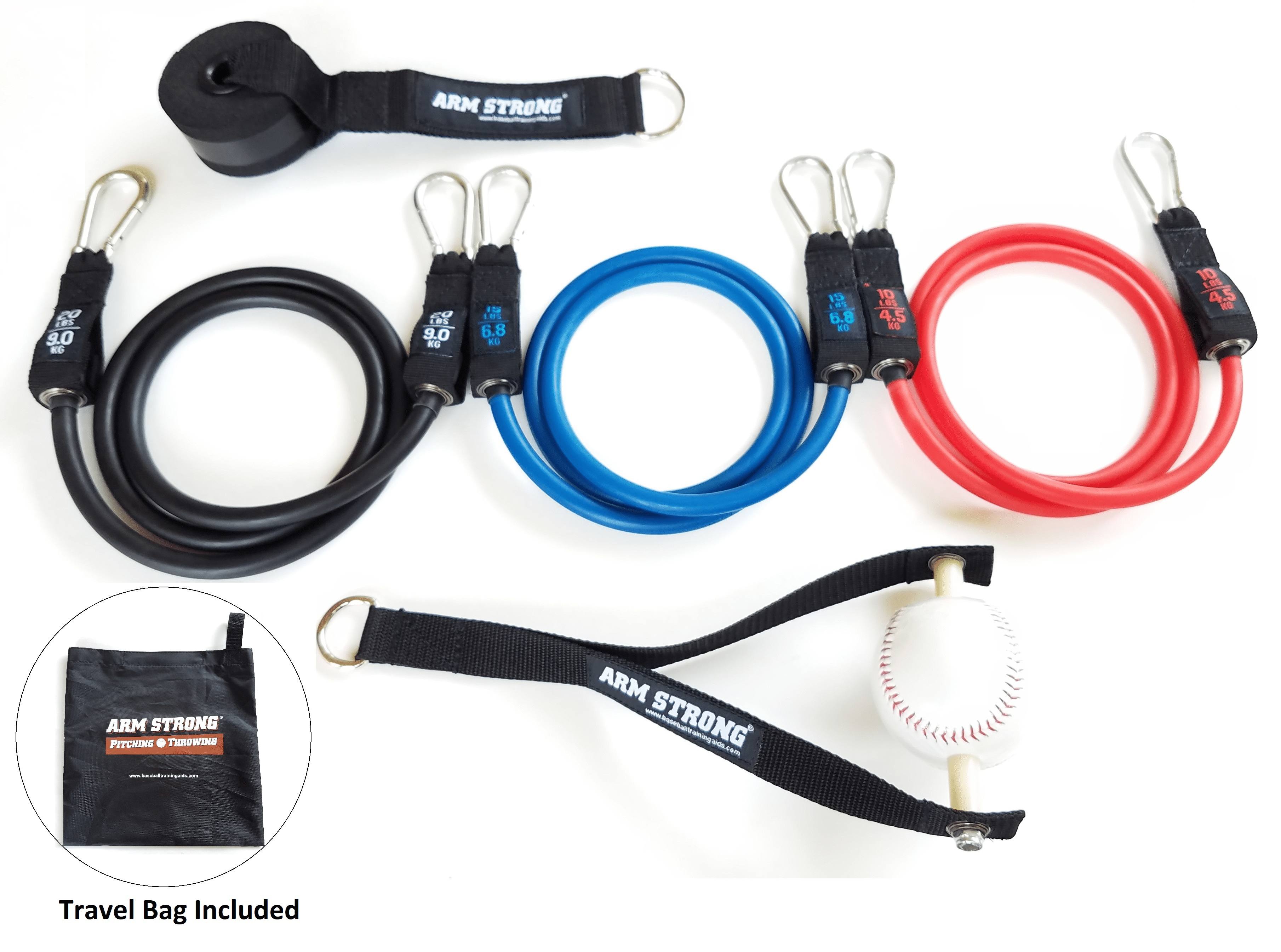 ARM STRONG Complete Pitching/Throwing Trainer