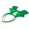 thumbnail image 2 of KAKOWELY 1 juego de diadema decorativa de San Patricio para fiestas (trébol y sombrero de copa), 2 of 4