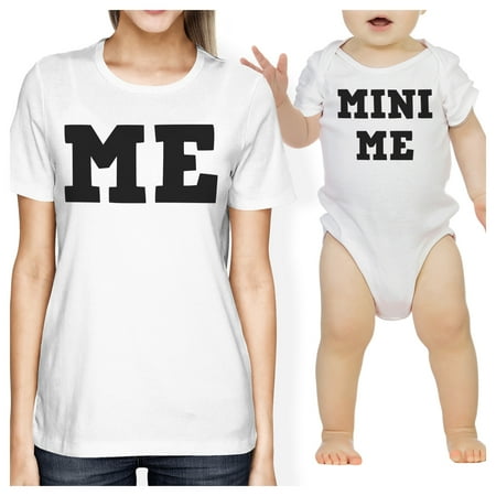 

Mini Me Mom and Baby Matching Gift T-Shirts Unique For Mothers Day