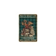 thumbnail image 4 of Noete Dragon Personalized Library Sign 8x12 Inch Funny Metal Tin Sign "That's What I Do I Read Books" Retro Vintage Wall Decor for Study, Office & Home, 4 of 8