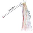 thumbnail image 3 of Cat Tassel Teaser Wing Creative Funny Cat Teaser Wand Kitten Interactive Toy, 3 of 10