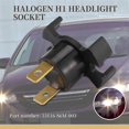 thumbnail image 5 of 33116-S6M H1 Headlight Bulb Socket Retainer Holder Adapter for Acura RSX Odyssey, 5 of 5