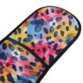 thumbnail image 2 of Dailycode Double Sided Oven Mitt with Loop Heat Resistant Kitchen Long Potholders 7" x 35" Gorgeous Leopard, 2 of 6