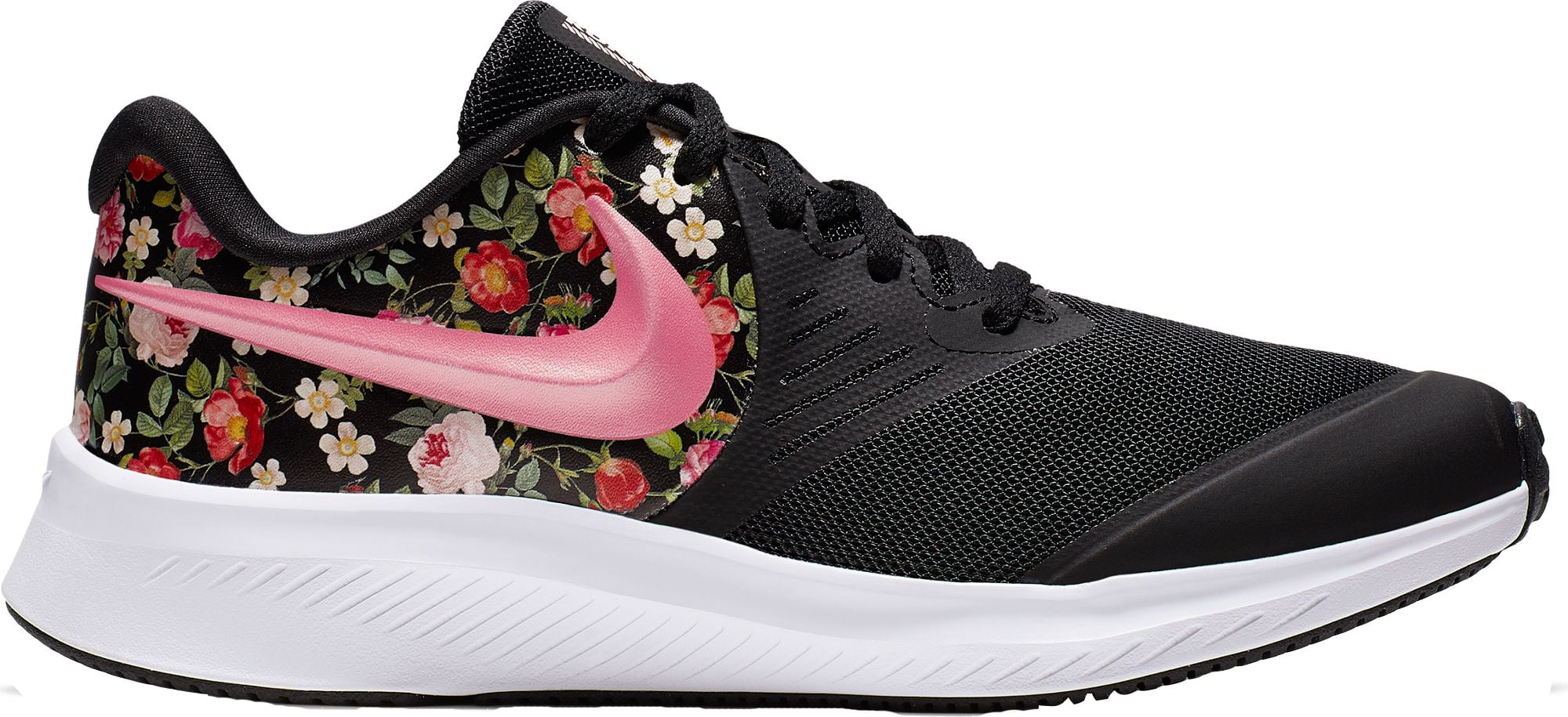 floral running shoes