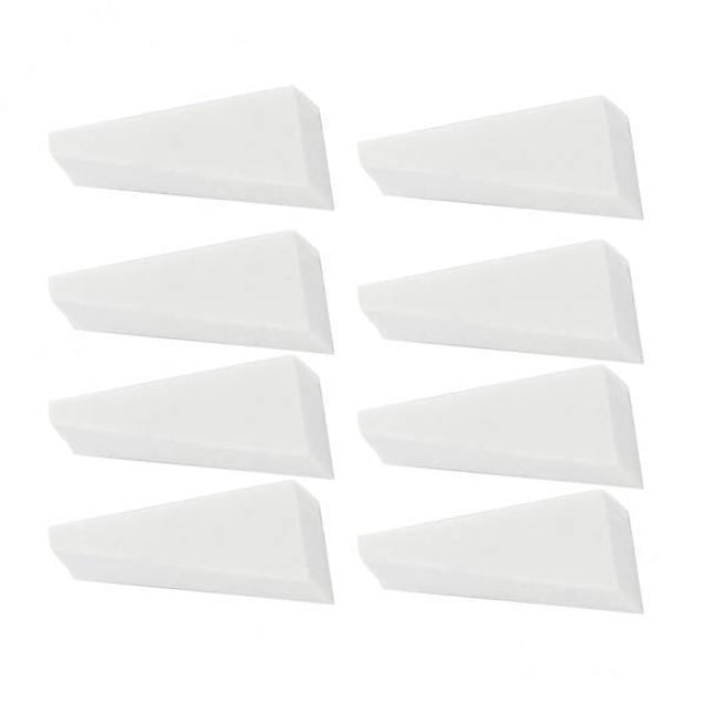 Xuanheng 3-6pack 8pcs Nail Art Éponge Timbre Estampage Polonais Modèle Transfert Manucure 5 Pcs