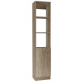 thumbnail image 1 of TUHOME Malaga Linen Cabinet Light Oak - Engineered Wood, 1 of 8