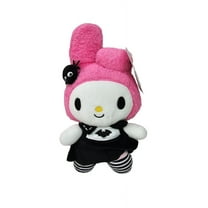 8" My Melody Plush Halloween Edition With Spider In Hair Hello Kitty and Friends Sanrio