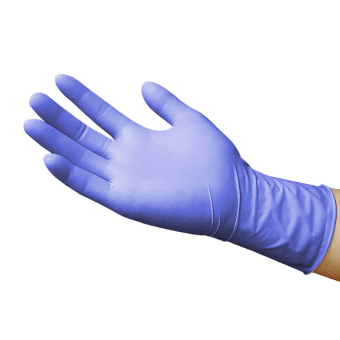 TRICARE Medical Nitrile Exam Gloves, Large, 1000/Case, Deep Blue, Latex-free, Powder-free, 4.3 Mil