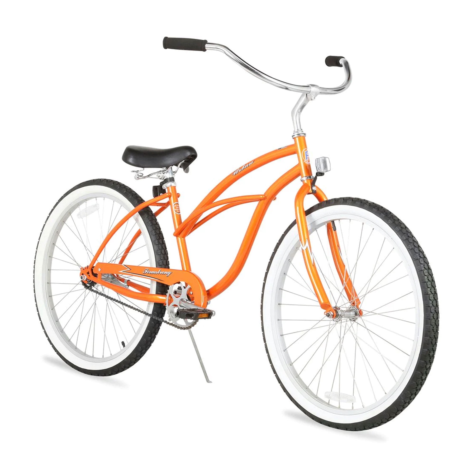 Firmstrong Urban Lady, 26" Adult Bike, Bicycle, Single Speed, Orange