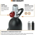 thumbnail image 6 of SMACO Mini Scuba Tank 1L Scuba Tank Support About 20 Minutes S400 Scuba Diving Tank Diving Equipment with Hand Pump,Black, 6 of 7