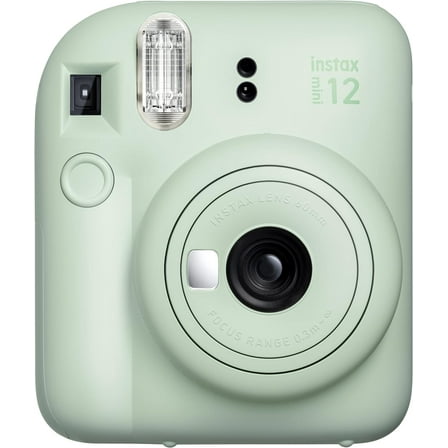 Fujifilm Instax Mini 12 Instant Film Camera, Mint Green