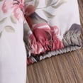 thumbnail image 4 of Cenuakty Newborn Girl Romper, 0-18M Long Sleeve Floral Bodysuit, Kids One Piece Suit, 4 of 8