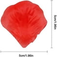 thumbnail image 4 of 1000 Pcs Tasteless Pa Rose Petals Wedding Artificial Roses Fake Roses Petals, 4 of 8