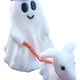 thumbnail image 4 of Estatua Perro Que Camina Fantasma Regalo Hecho A Mano Resina Halloween para Amigos, 4 of 9