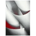 thumbnail image 2 of Safavieh Hollywood Salome Abstract Area Rug, Gray/Red, 8' x 10', 2 of 10