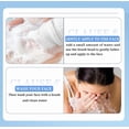 thumbnail image 5 of Vitamin B5 Facial Cleanser with Built-in Silicone Brush - 2-in-1 Gentle Cleansing and Exfoliating Face Wash for All Skin Types - Amino Acid and Pro-Xylane Formula for Deep Pore Cleansing, 5 of 9