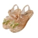 thumbnail image 5 of Niños Sandalias Niños Verano Gelatina Goma Niños Y Niñas Cristal Transparente Princesa Zapatos de Playa, 5 of 6