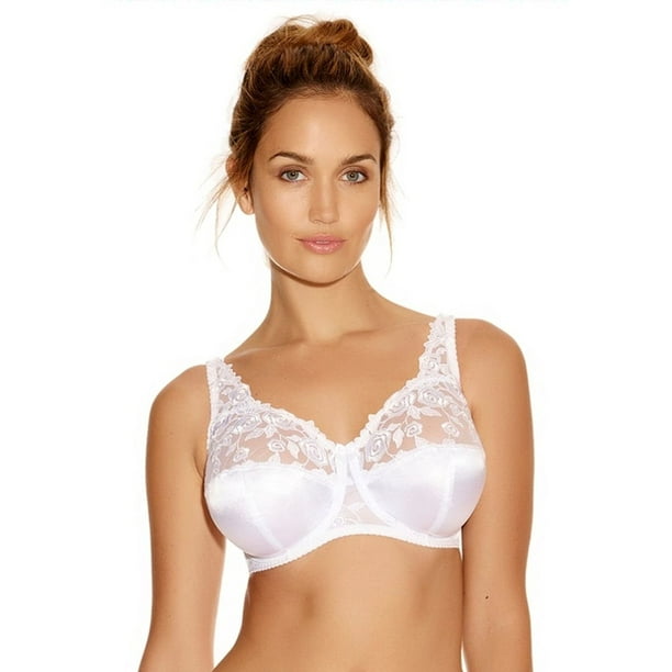 Fantasie Womens Belle Underwire Full Cup Bra, 36H, White