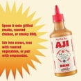 thumbnail image 3 of Aji Rojo Peruvian Hot Sauce - Red Chili Sauce with Rocoto Peppers Smoky Tangy Heat - Vegan, Soy & Gluten Free, Paleo and Keto Friendly - Gourmet Sauce for BBQ, Chicken, Steak & Stews - 350ml (2 Pack), 3 of 7