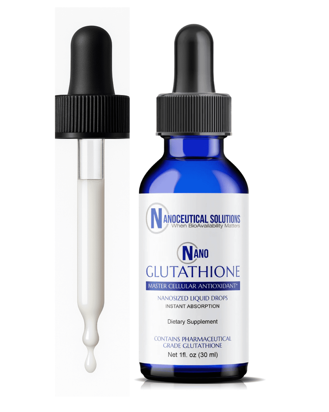 nanotech glutathione Nanoceutical Solutions: Nano Glutathione, 30ml