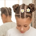 thumbnail image 3 of 8 pinzas para el pelo con flores de plumeria hawaianas, horquillas artificiales con flores tropicales para playa, fiestas de verano, bodas, accesorios para el pelo de novia, 3 of 7