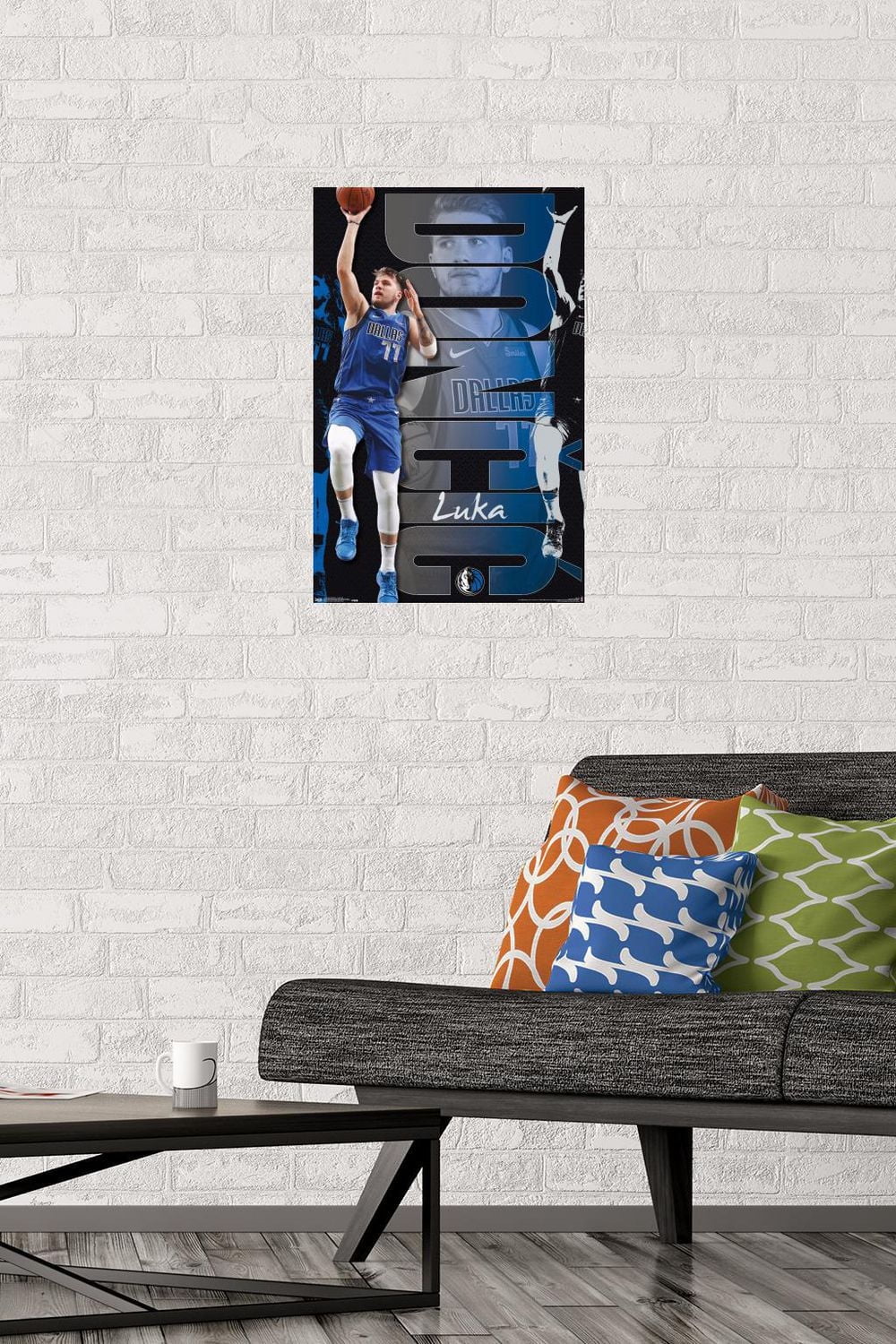NBA Dallas Mavericks - Luka Doncic 19 Wall Poster