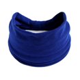 thumbnail image 5 of Paquete de 4 diademas anchas compatibles con mujeres yoga deporte entrenamiento running diadema grande africana Afortunado Sencillez, 5 of 5
