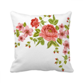 thumbnail image 1 of Housse de Coussin Motif Roses Rouges pour Canapé, 1 of 3